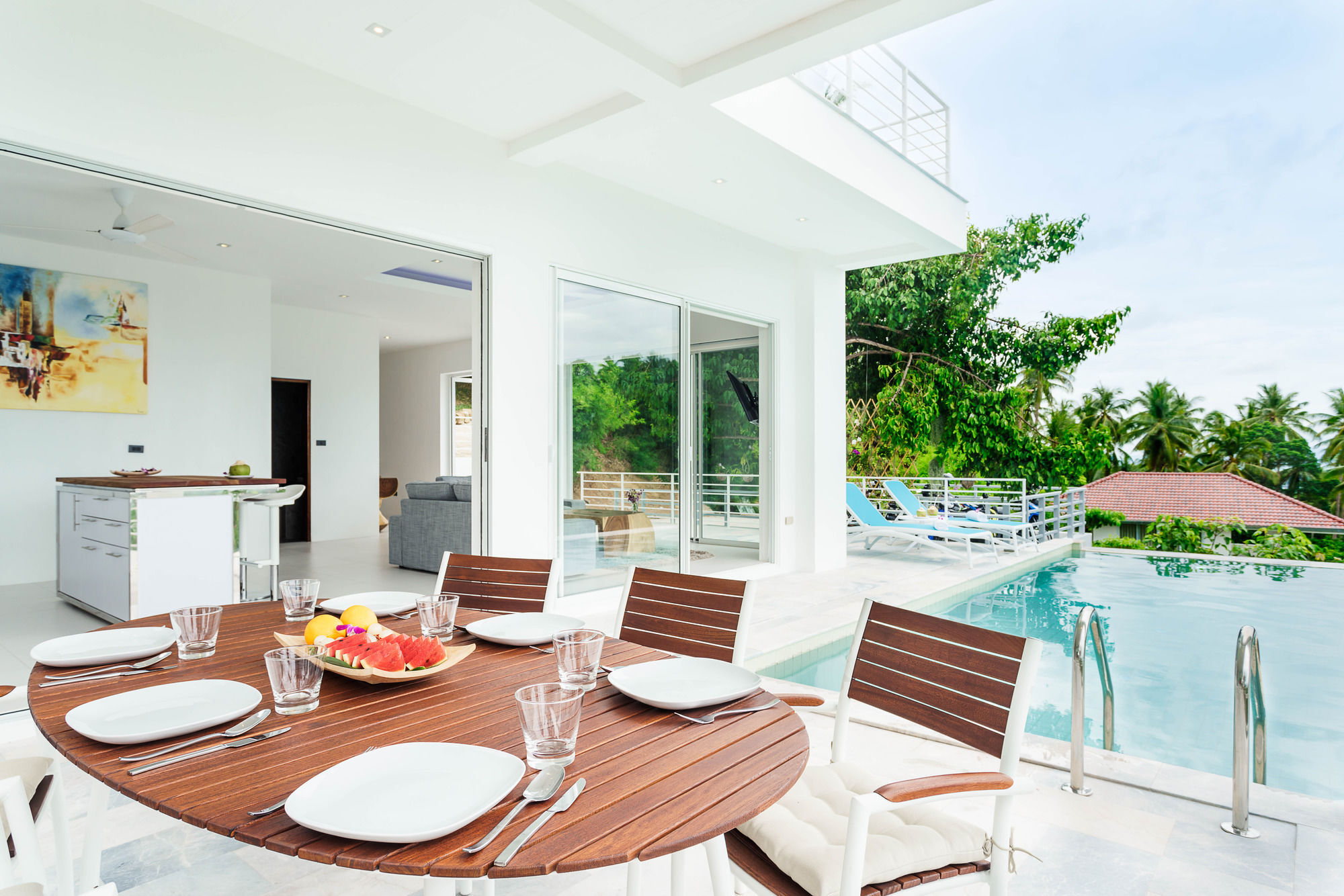 Villa Melo Самуй Екстер'єр фото